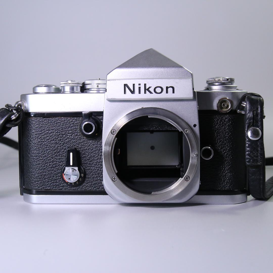 ☆完全動作☆良品！ Nikon F2 アイレベル　フィルム＃327