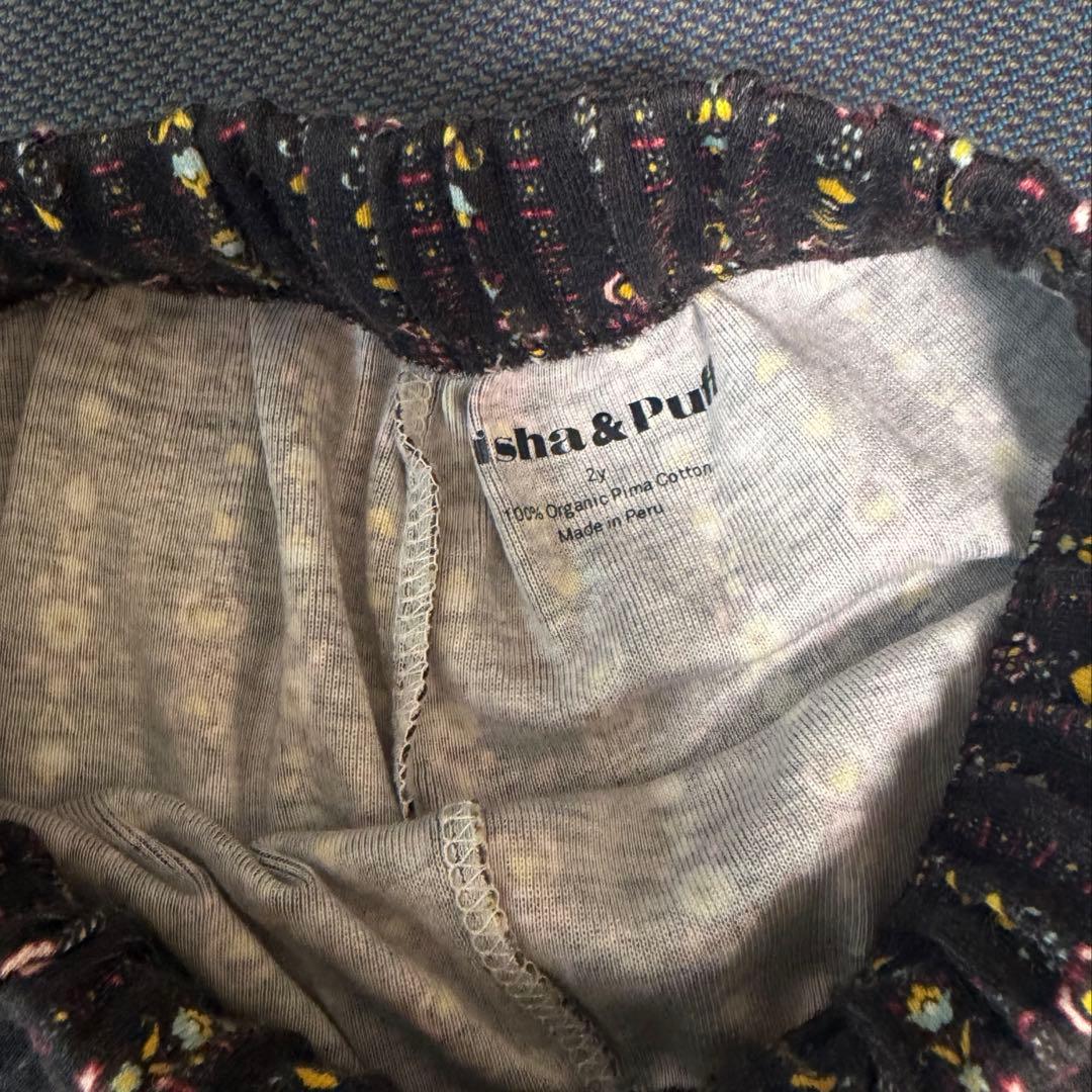 Misha & Puff ラッフルパンツ2y