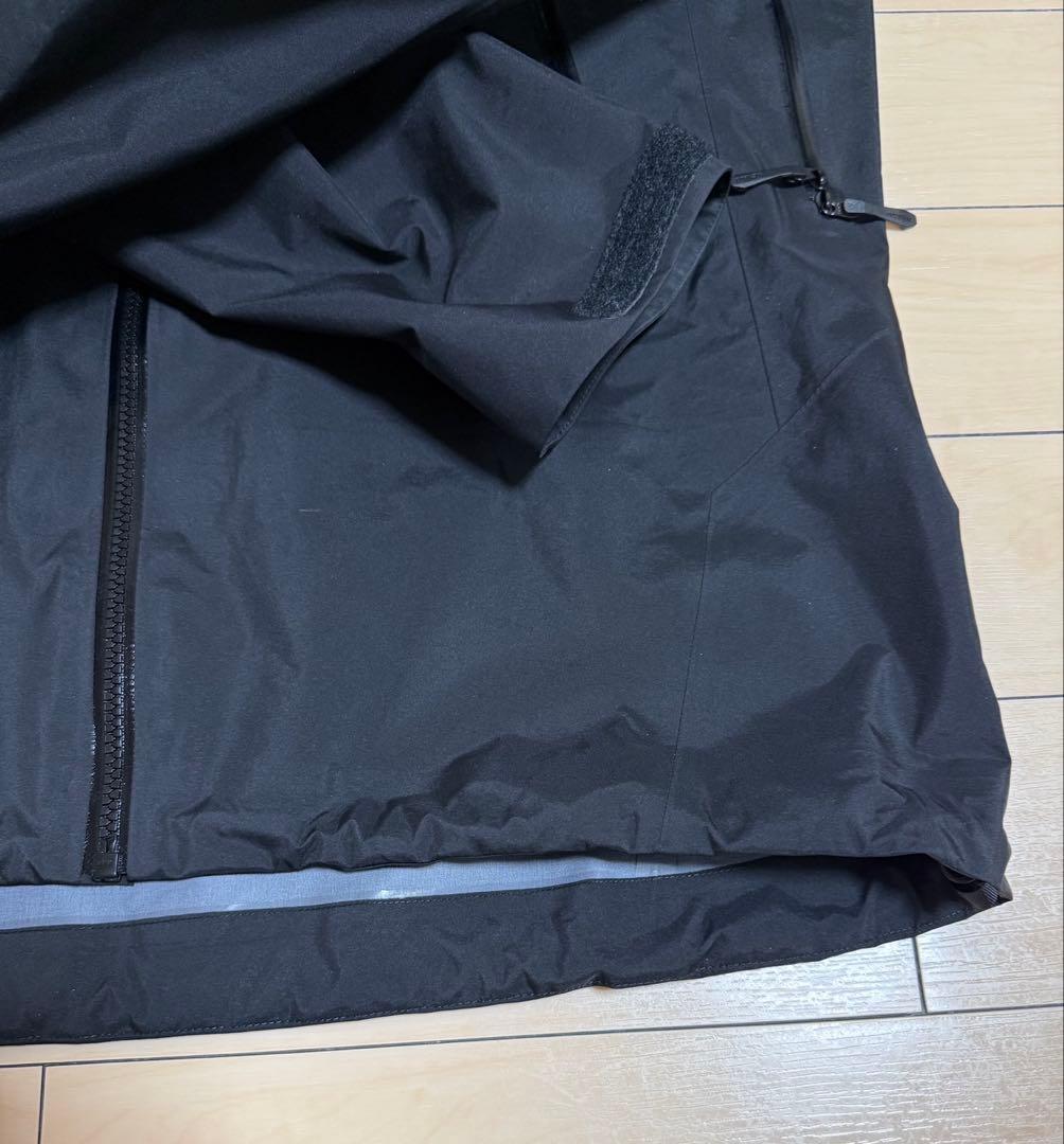 M アークテリクス beta AR Jacket Stormhood 黒 M