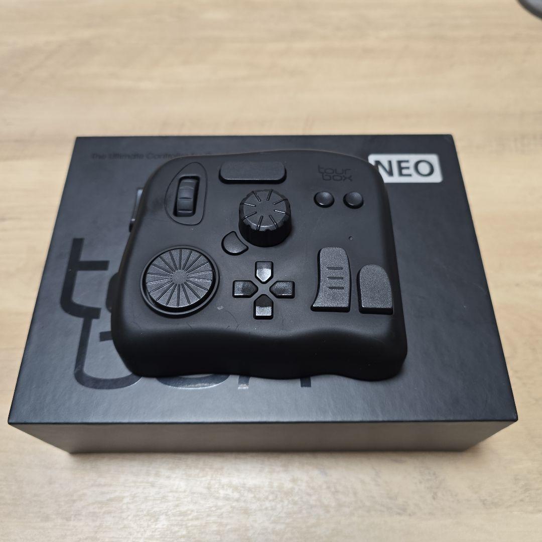 TourBox NEO【付属品揃ってます】