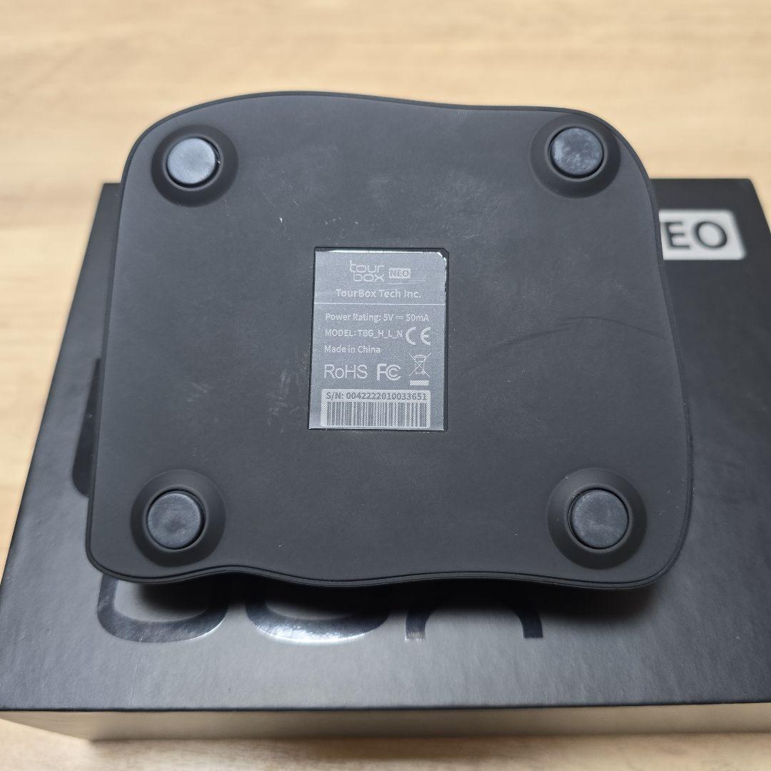 TourBox NEO【付属品揃ってます】
