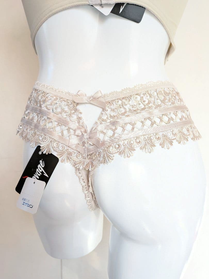 フランス高級ランジェリー　Ravage　ブラ　タンガ　ガーターベルト　セット