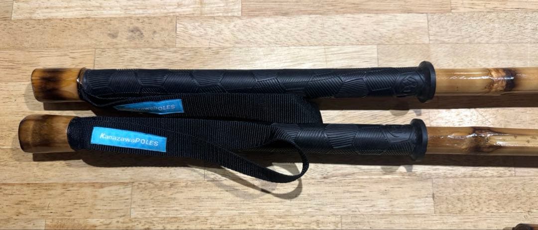 購入可　KanazawaPOLES 110cm グリップ30cm 黒
