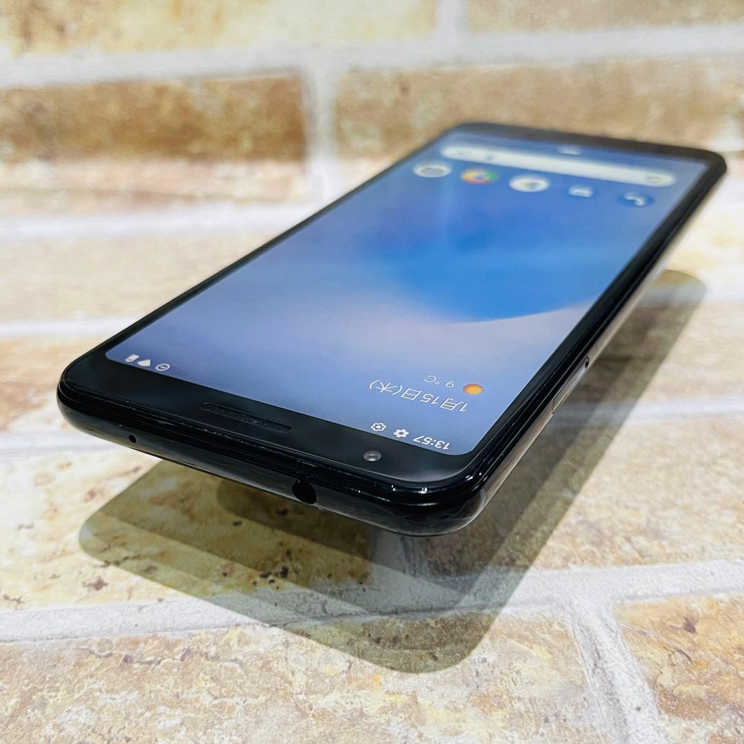 SIMフリー Google Pixel3A 64GB ジャストブラック 電池良好