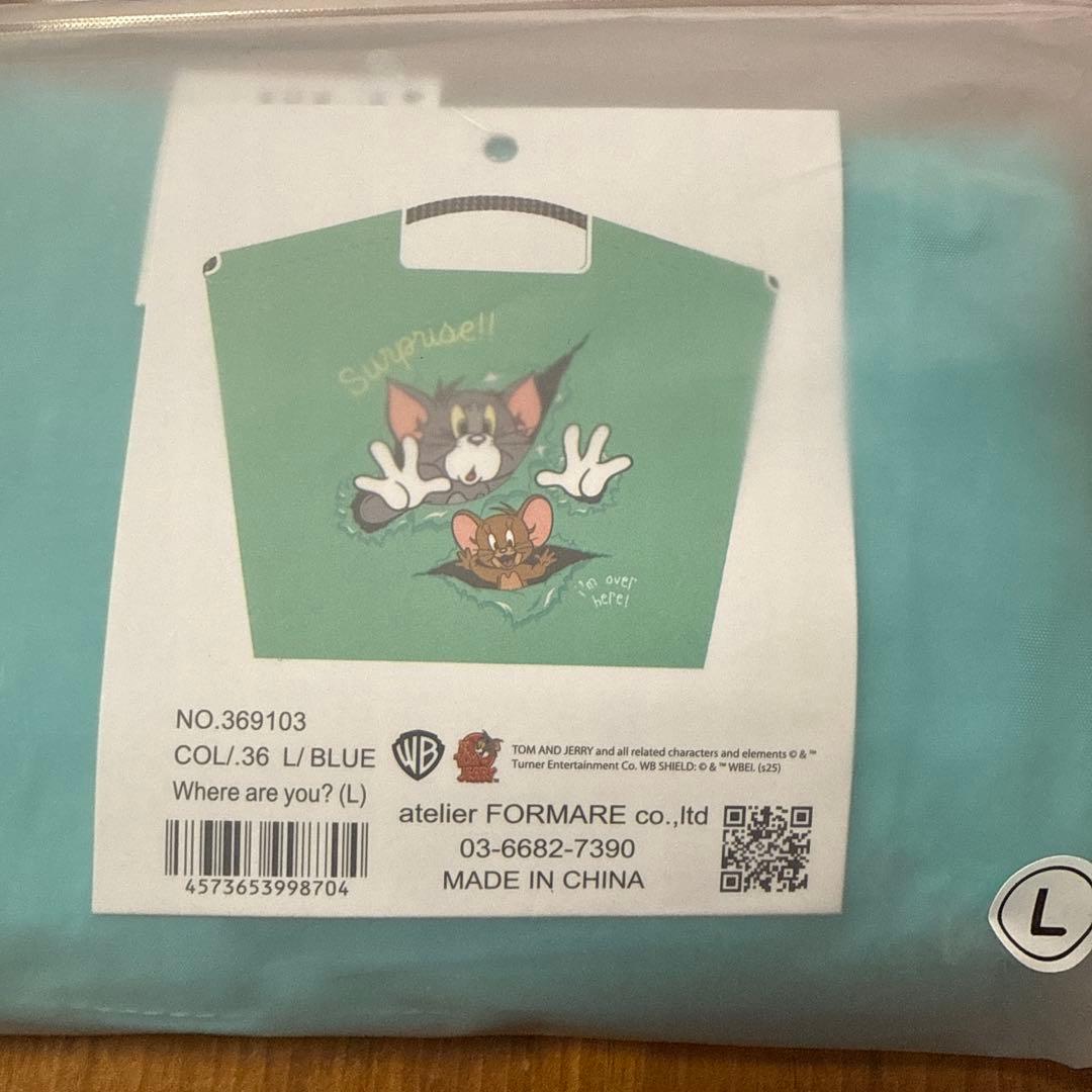 ボールアンドチェーン トムアンドジェリー トムジェリ Lサイズ