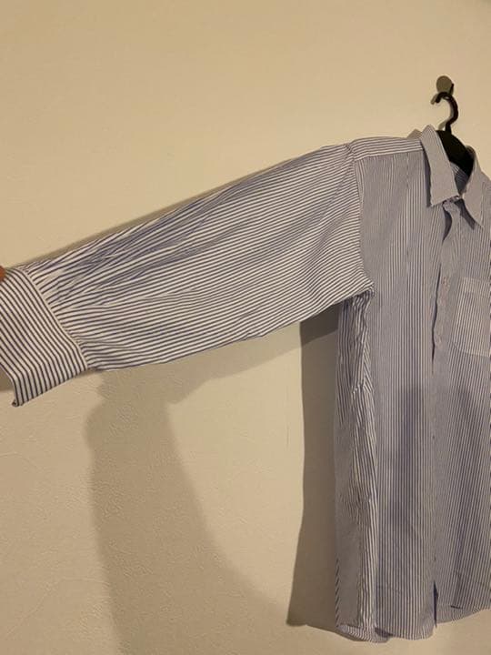 HERMES ストライプシャツ