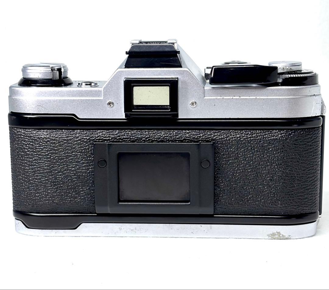 【完動品】キャノンフィルムカメラAE-1 &50mm f1.4No3471342