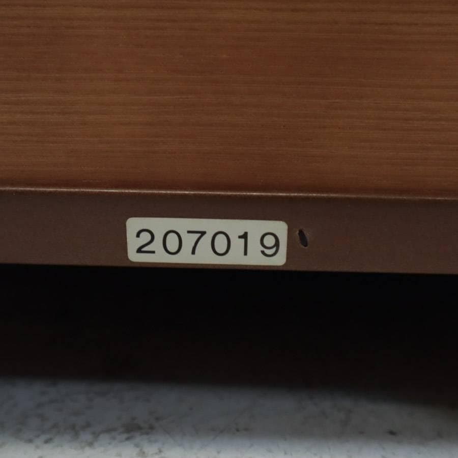 値下げカリモク家具 コロニアル マガジンラック付き 電話台 FAX台 花台