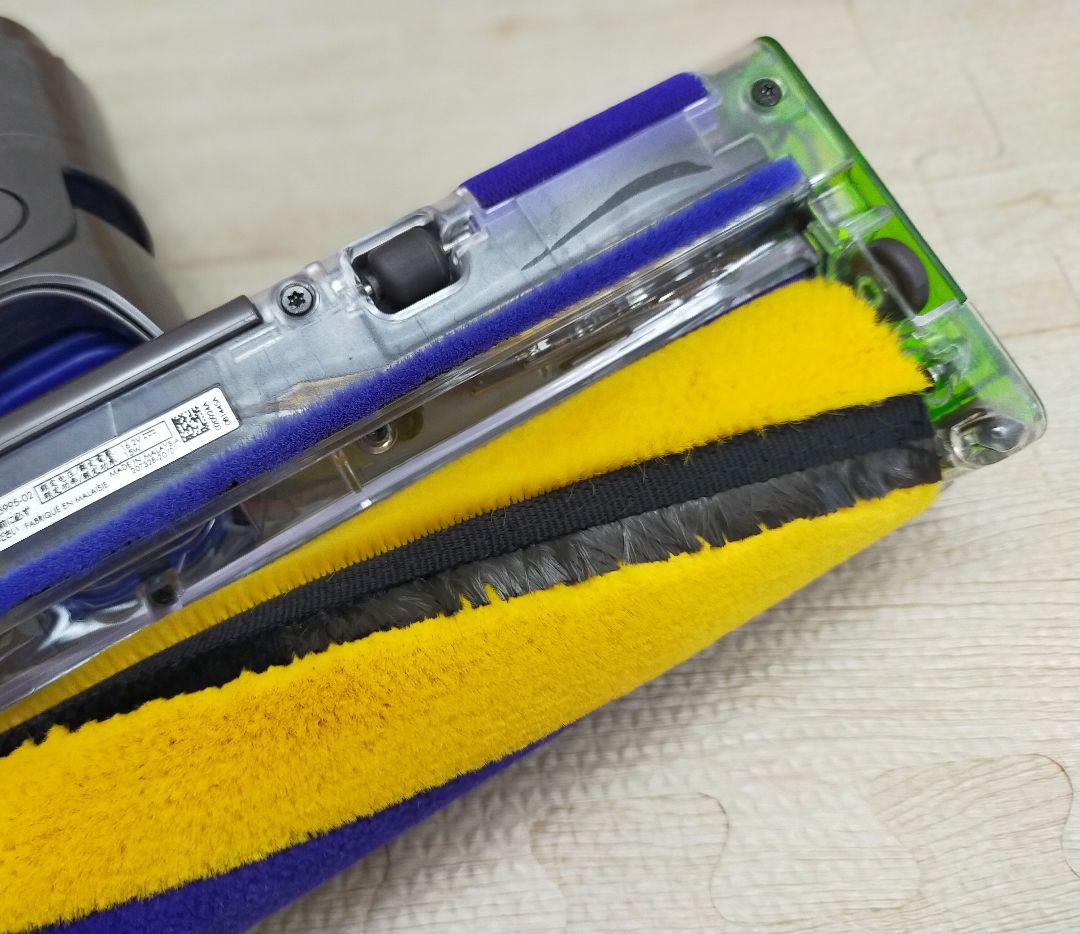 ダイソン純正 V12 Optic クリーナーヘッド【中古】清掃済