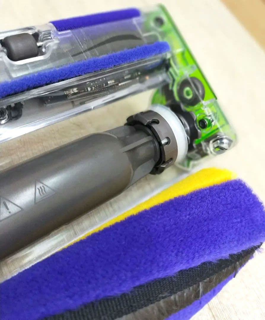 ダイソン純正 V12 Optic クリーナーヘッド【中古】清掃済