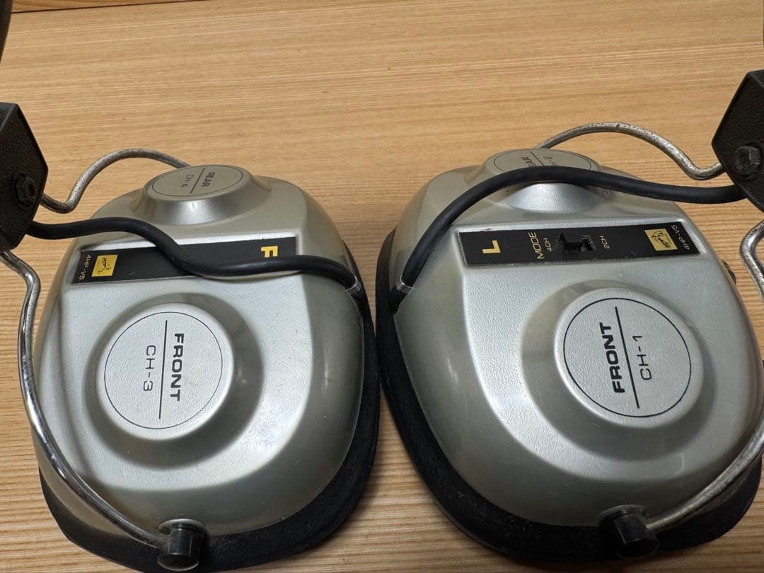 レトロ VICTOR 4HP-V5 4チャンネル　ヘッドフォン　G9