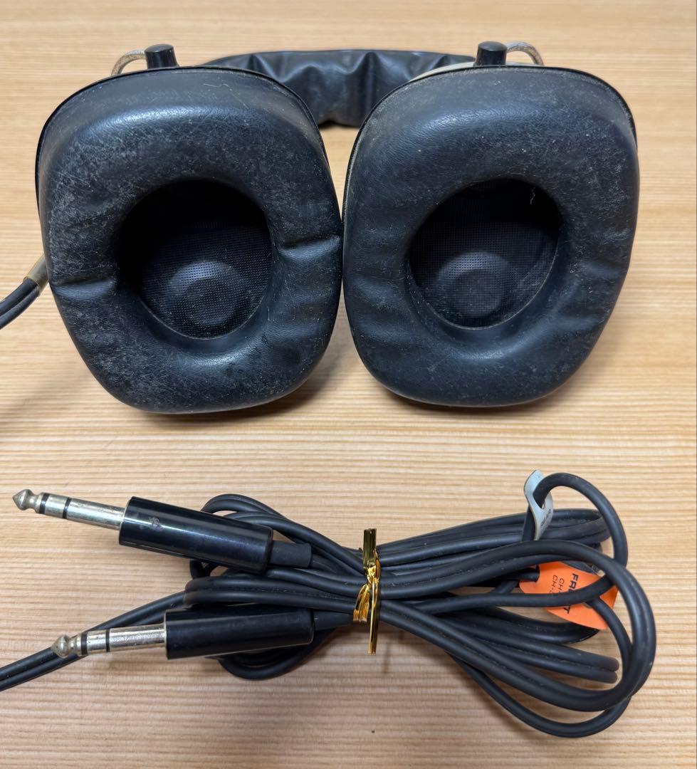 レトロ VICTOR 4HP-V5 4チャンネル　ヘッドフォン　G9