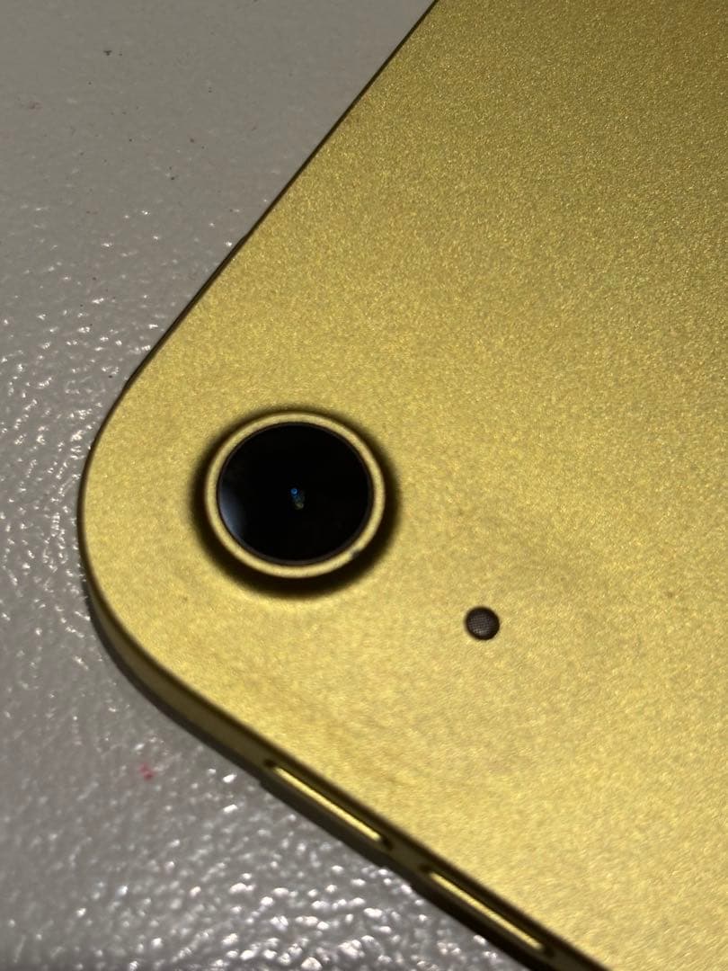 iPad本体イエロー