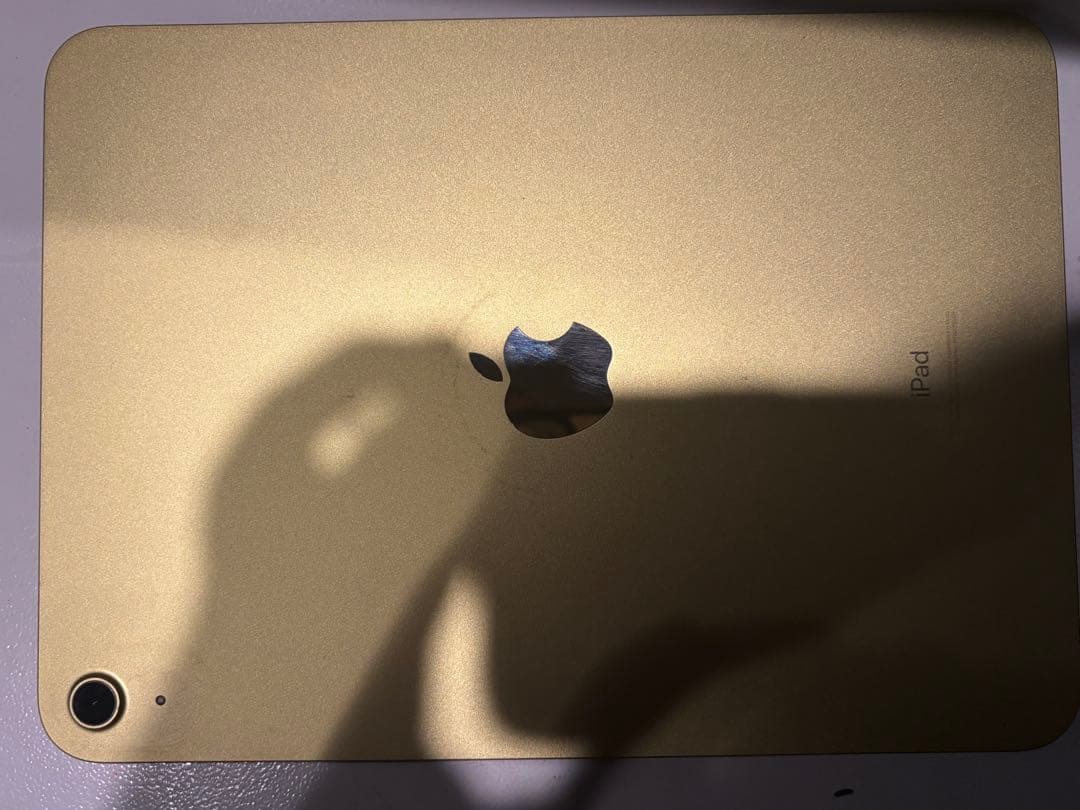 iPad本体イエロー