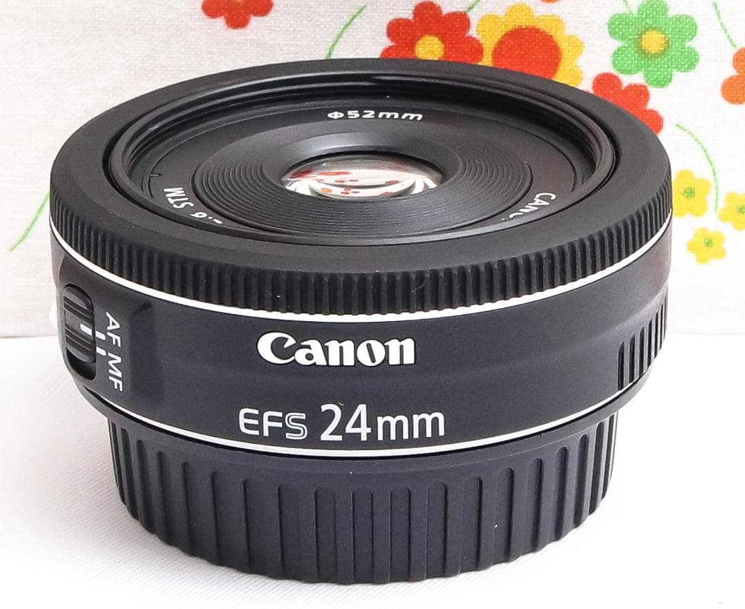 キャノン Canon EF-S 24mm F2.8 STM☆人気パンケーキレンズ