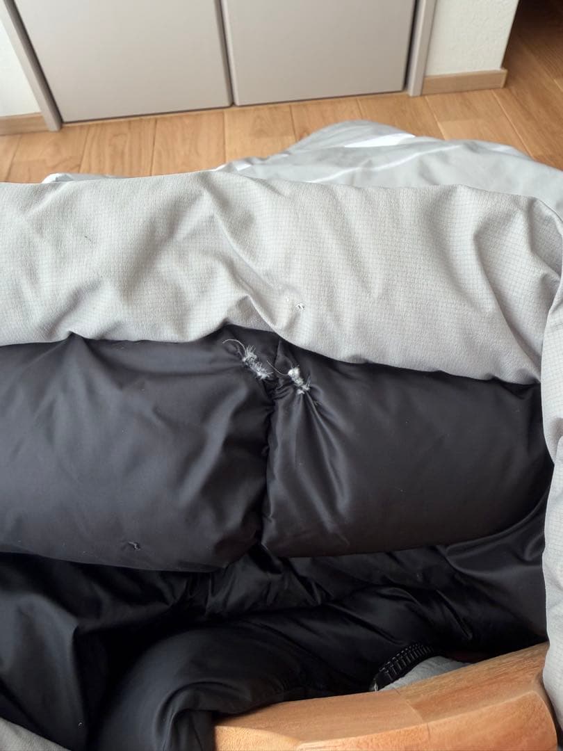 マ*ト様 THE NORTH FACE バルトロ　グレー/ダークグレー