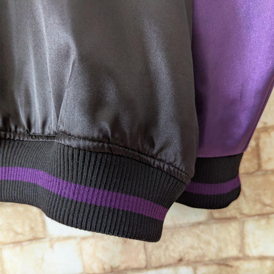 ⭐【ビッグサイズ♪】絡繰魂 リバーシブル スカジャン 雲龍