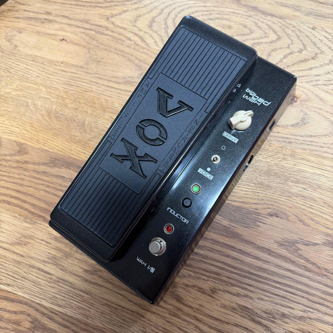 VOX big bad wah JOE SATRIANI ジョー・サトリアーニ