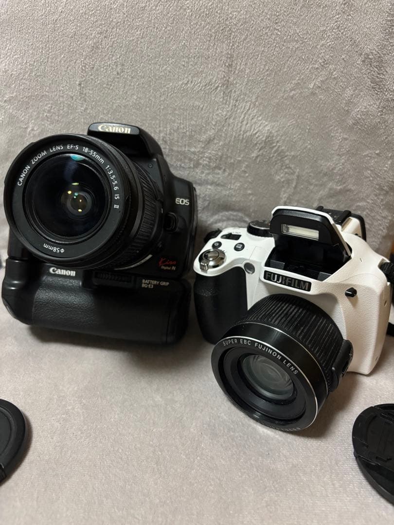 Canon EOS & Fujifilm カメラセット【稼働品ジャンク】