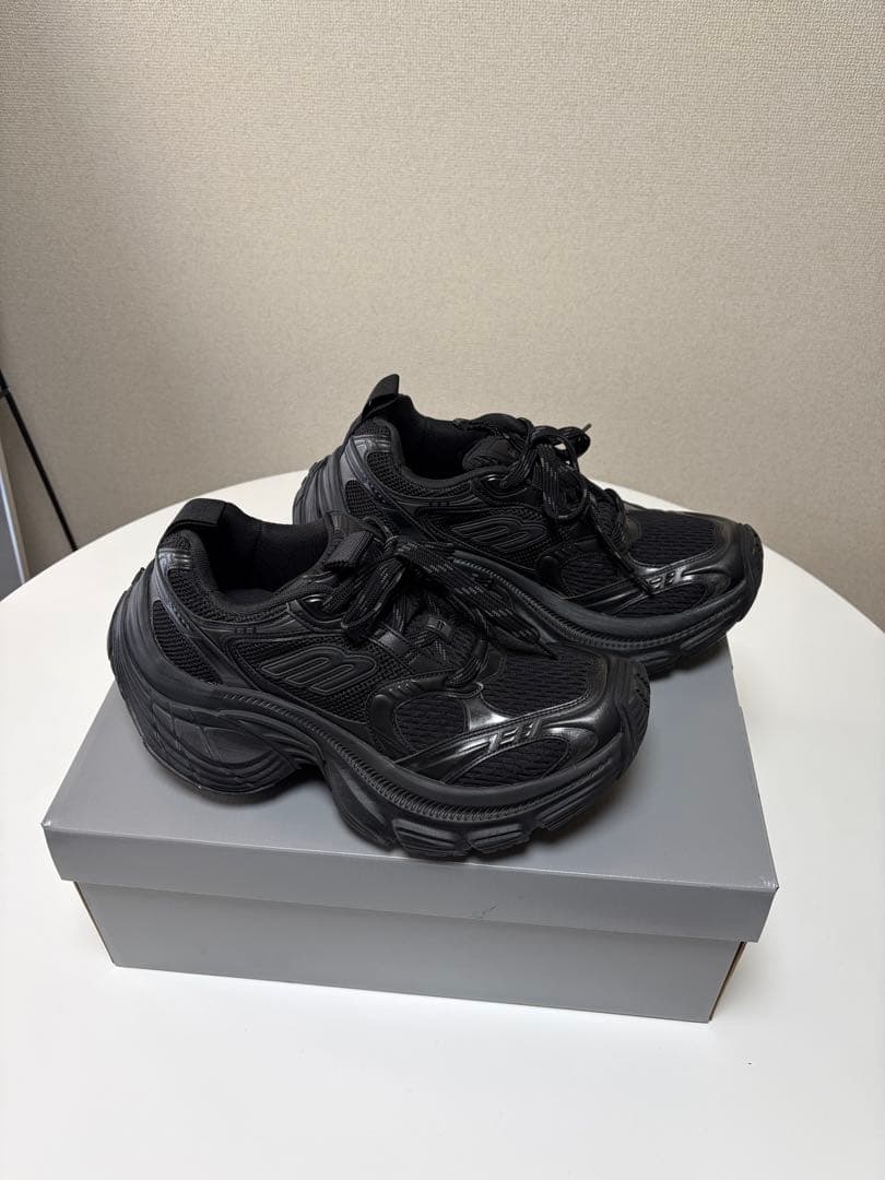 靴 balenciaga 10xl black 41