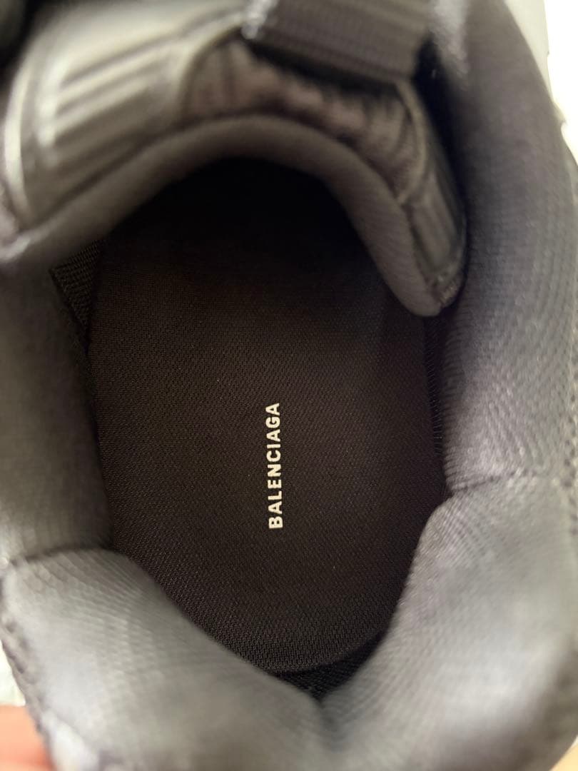 靴 balenciaga 10xl black 41
