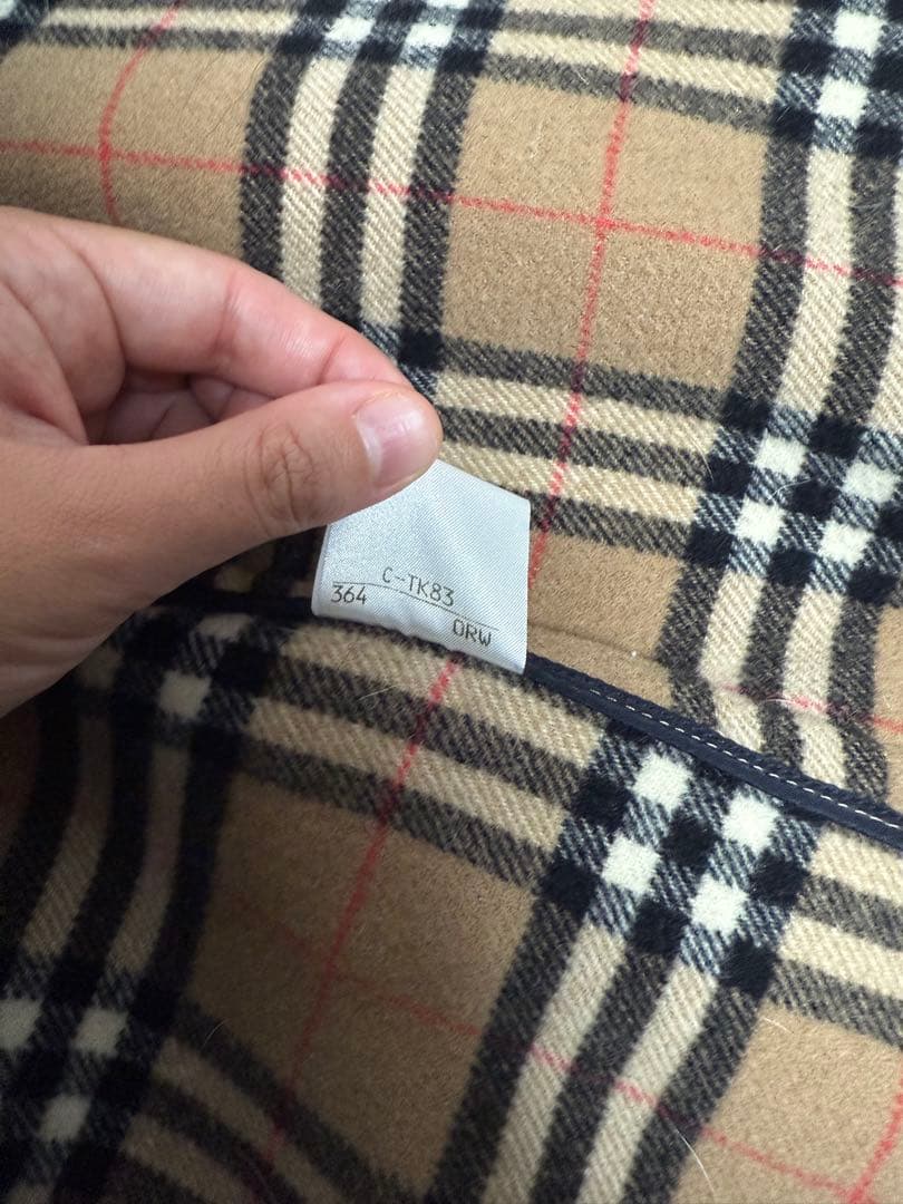Burberry ダッフルコート 38