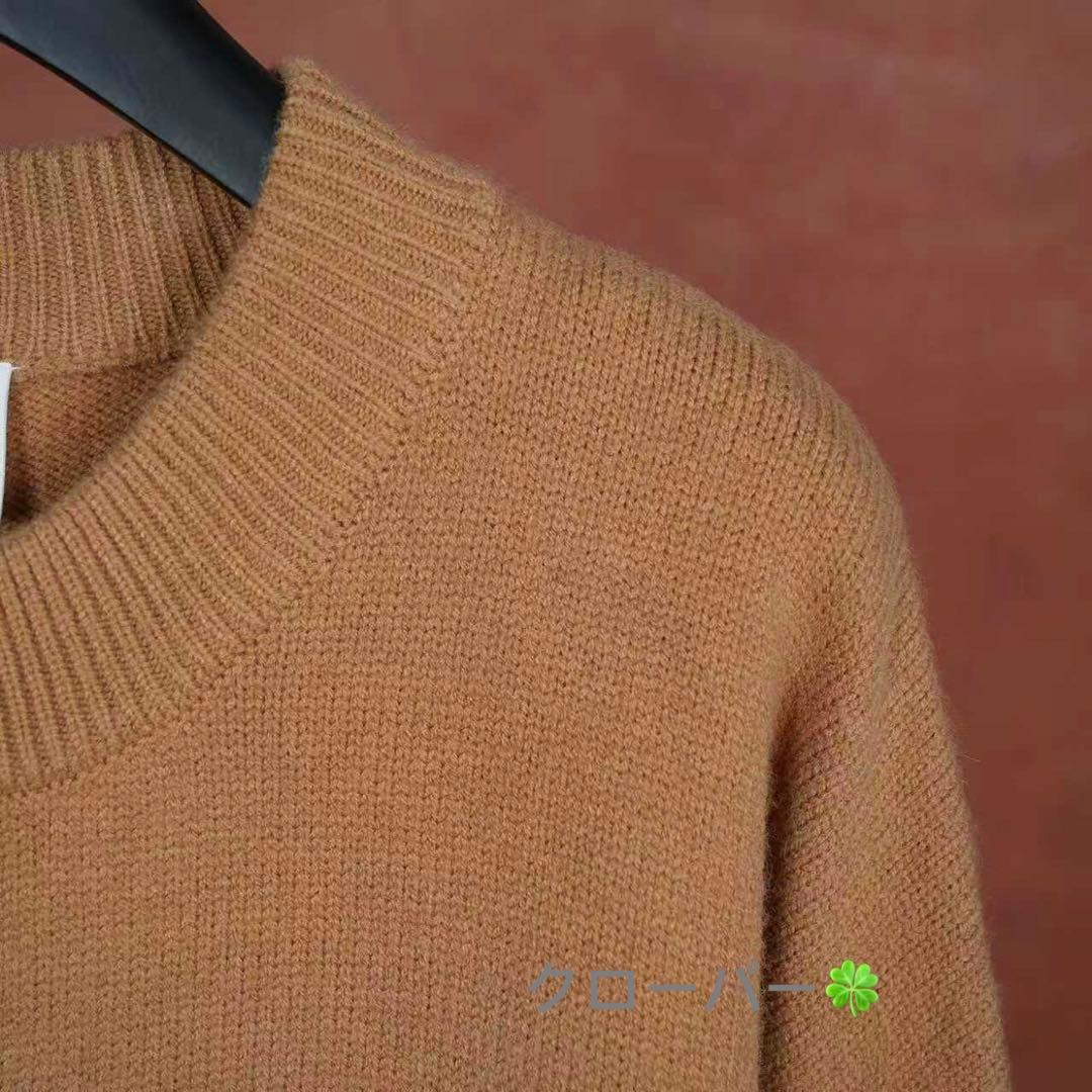 ao AMI ブラウンSサイズ