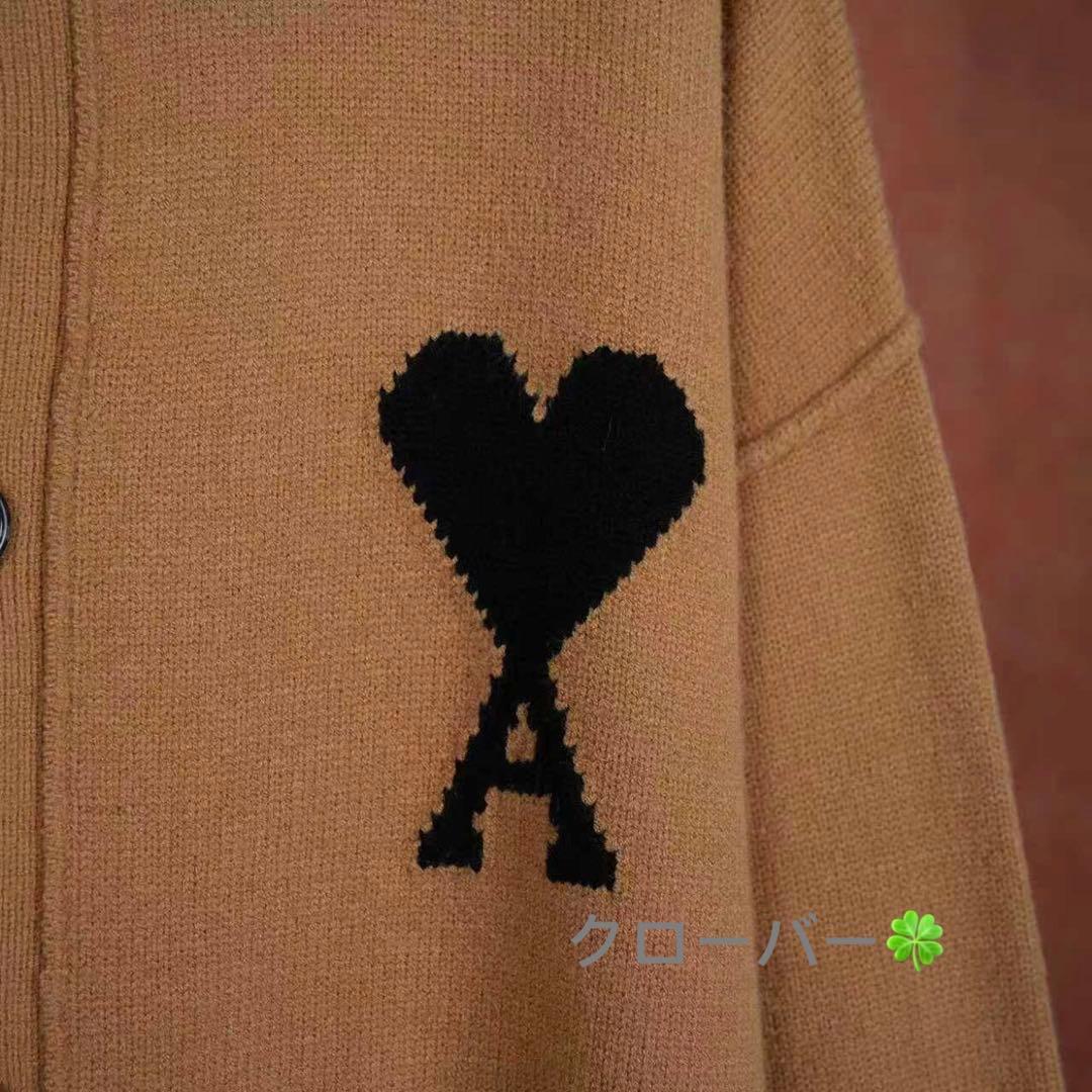 ao AMI ブラウンSサイズ