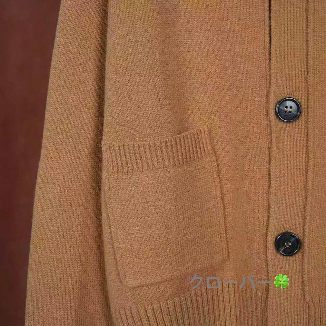 ao AMI ブラウンSサイズ