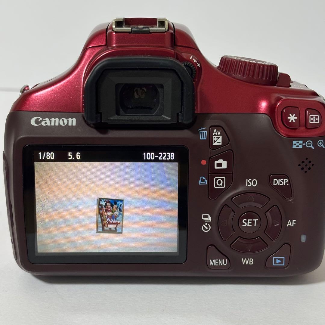 Canon EOS Kiss X50ダブルレンズ セット