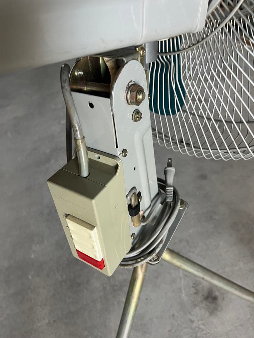 レトロ　扇風機　マキタ MF-45 アンティーク　オシャレ　美品