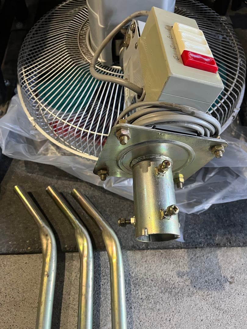 レトロ　扇風機　マキタ MF-45 アンティーク　オシャレ　美品