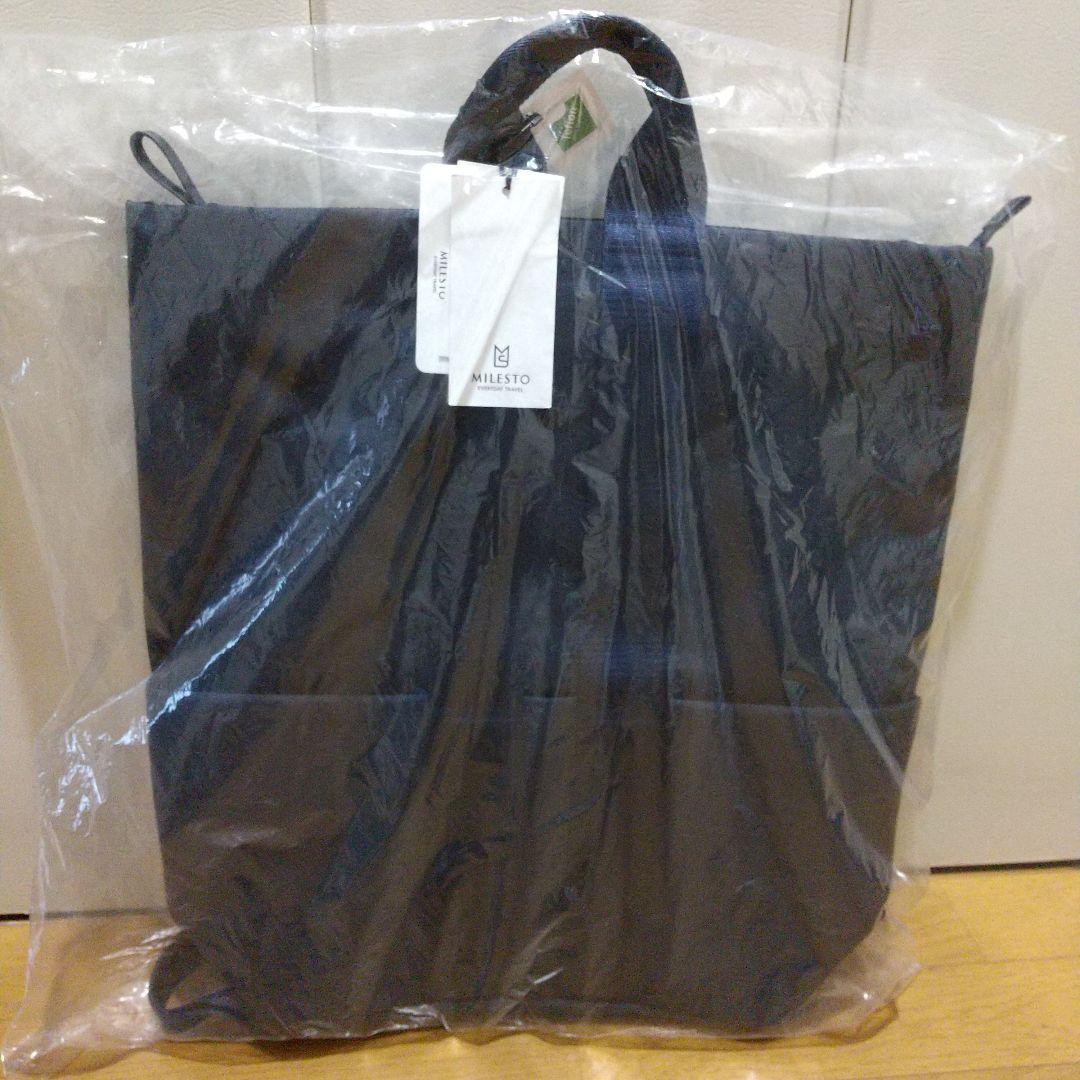 MILESTO STLAKTミレスト ストラクト Lサイズ ヘザーネイビー