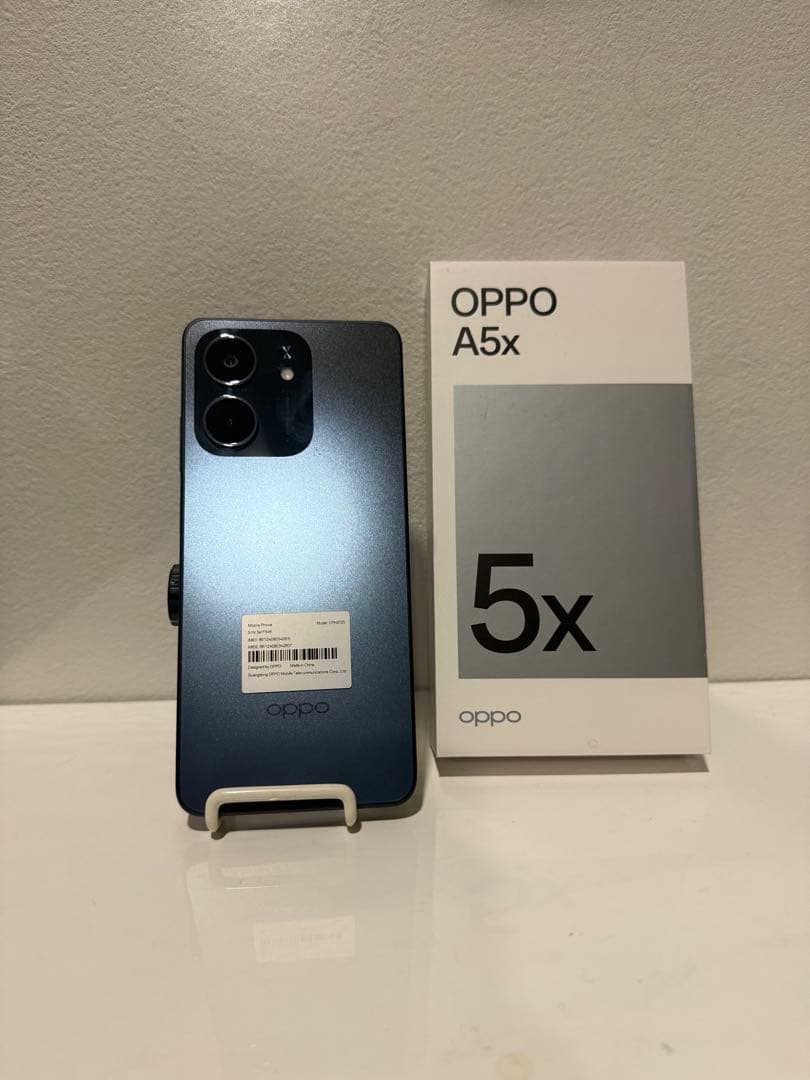OPPO A5x 5xズーム機能付きスマートフォン