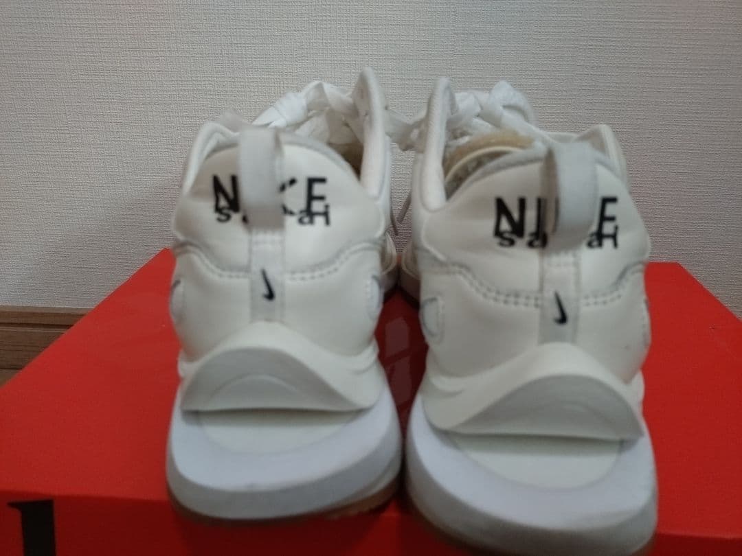 NIKE sacai VaporWaffle ホワイト 正規品 箱あり