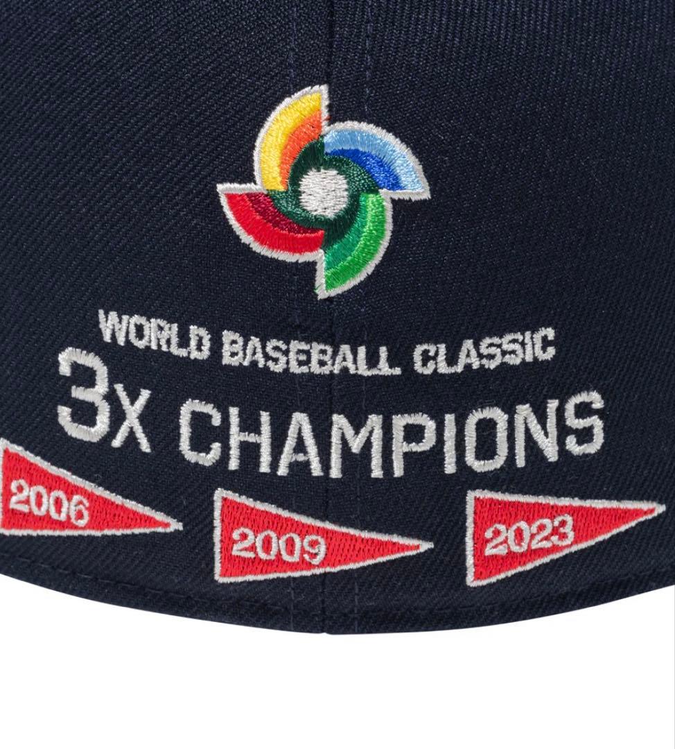 NEW ERA 59FIFTY WBC 侍ジャパン Embroidery
