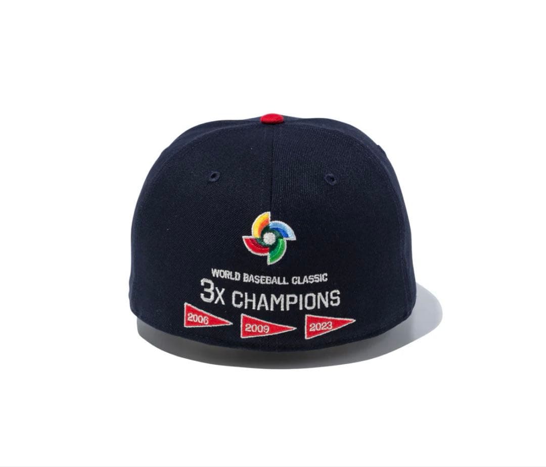 NEW ERA 59FIFTY WBC 侍ジャパン Embroidery