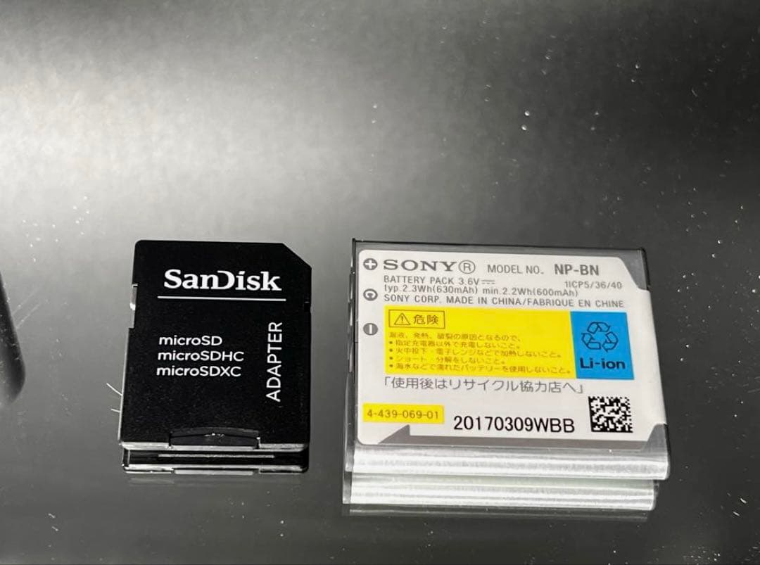 【美品】SONY cyber-shot dsc-w810 動作確認済み