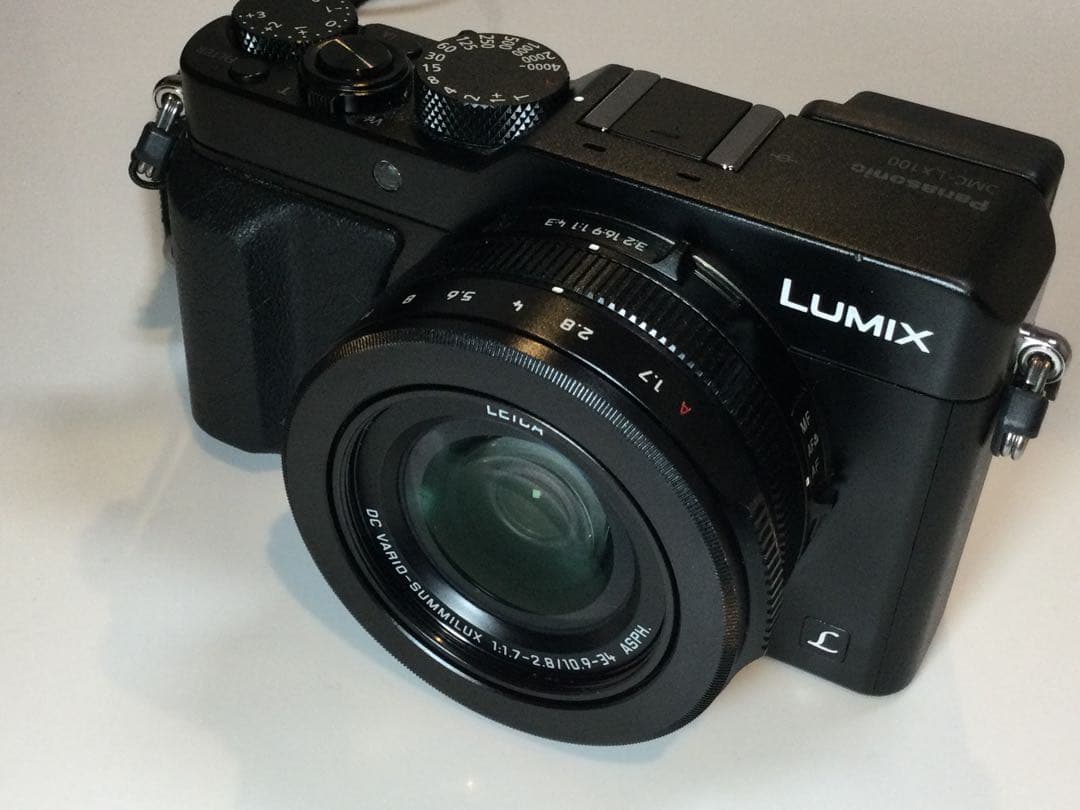 Panasonic LUMIX LX100 4K パナソニック ルミックス