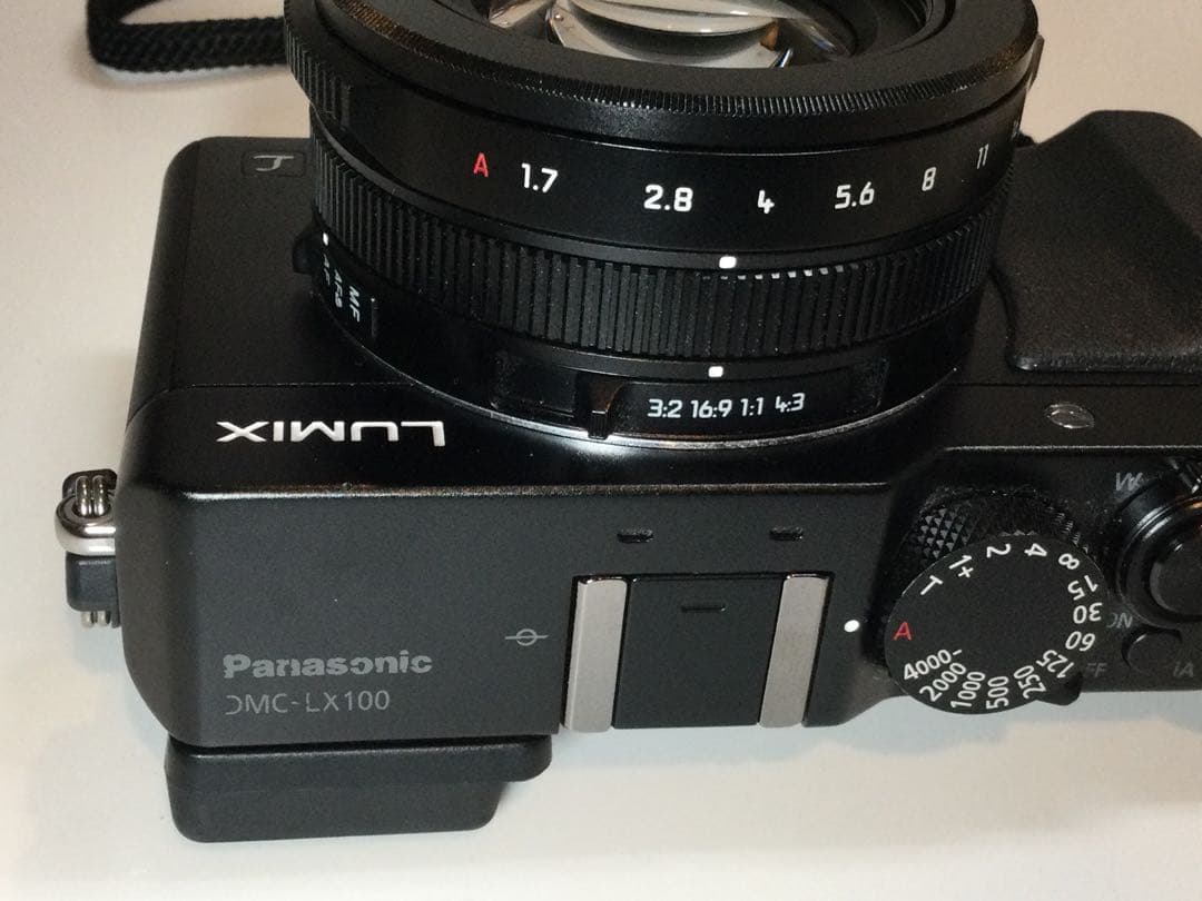 Panasonic LUMIX LX100 4K パナソニック ルミックス