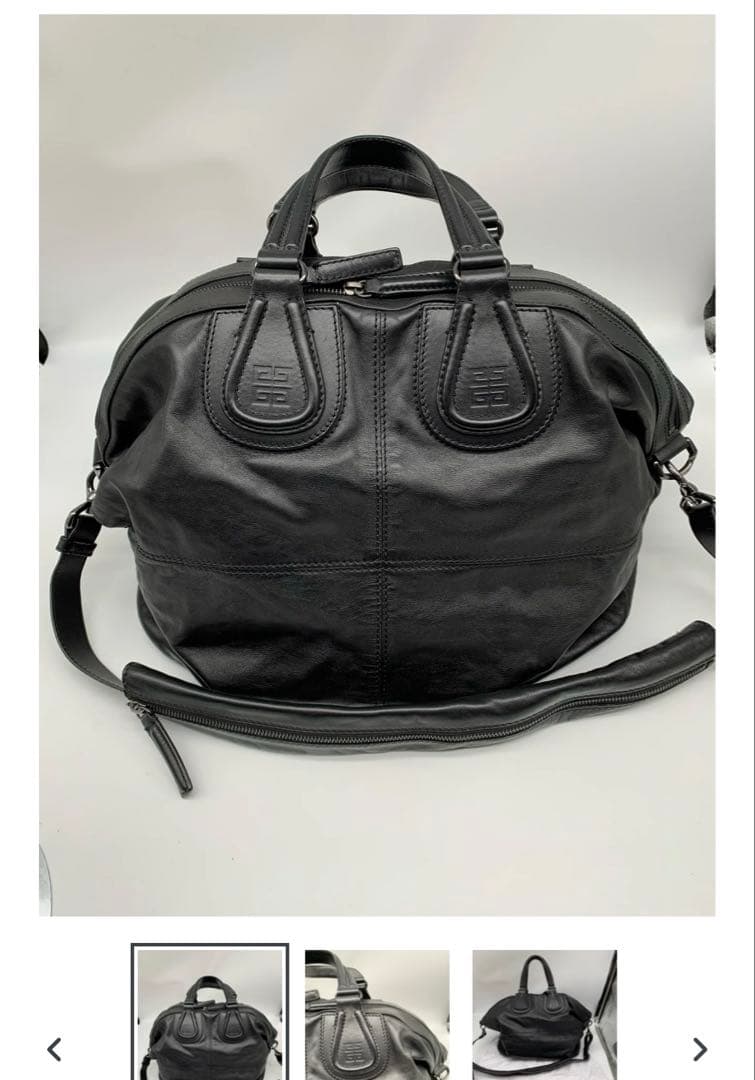 【！期間限定値下げ！】¥35.000！ジバンシーGIVENCHY 2wayバッグ