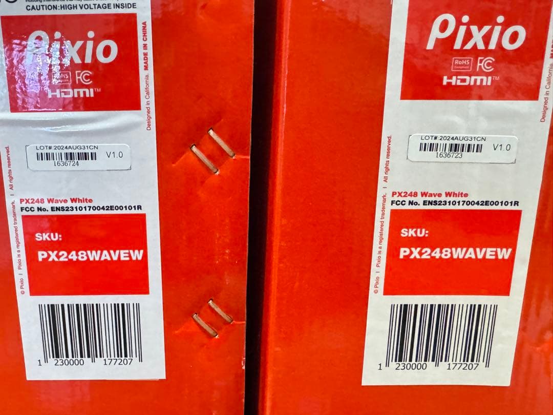 Pixio PX248 Wave White （1）