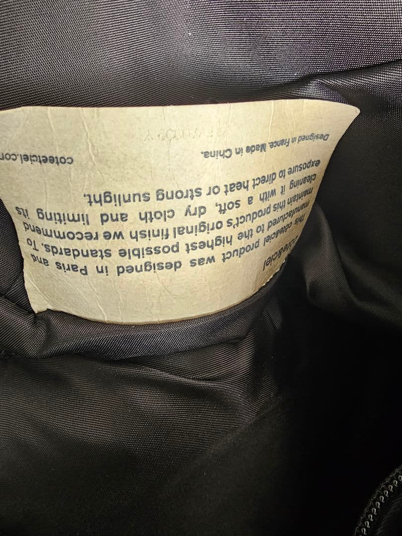 コートエシエル cote&ciel トートバッグ Salm Sleek