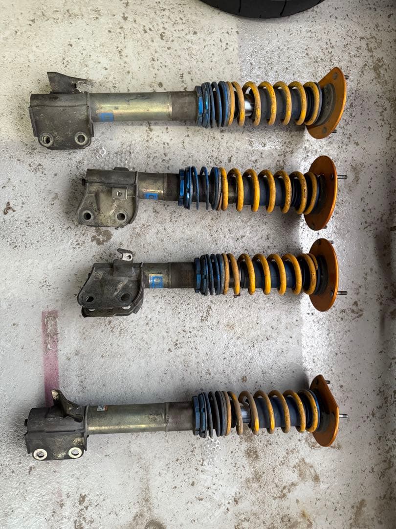 GDB 『A.B型』車高調　オーリンズDFV 【引き取りのみ】