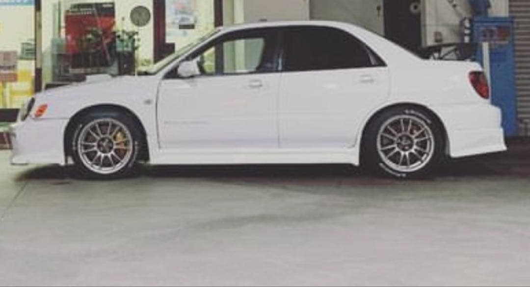 GDB 『A.B型』車高調　オーリンズDFV 【引き取りのみ】