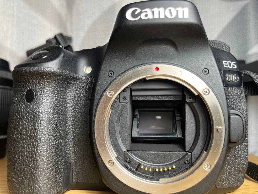Canon EOS 80D デジタル一眼レフカメラ 2本レンズ付