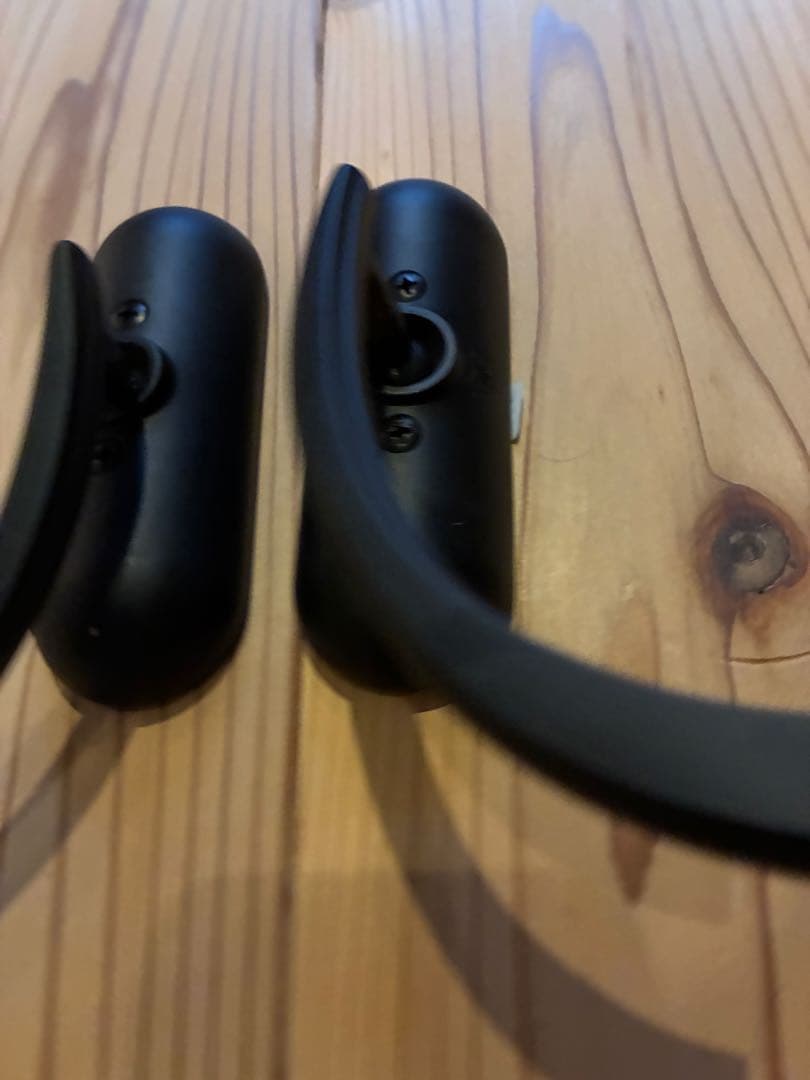 ブラック ハーレーバイクミラー アレンネス