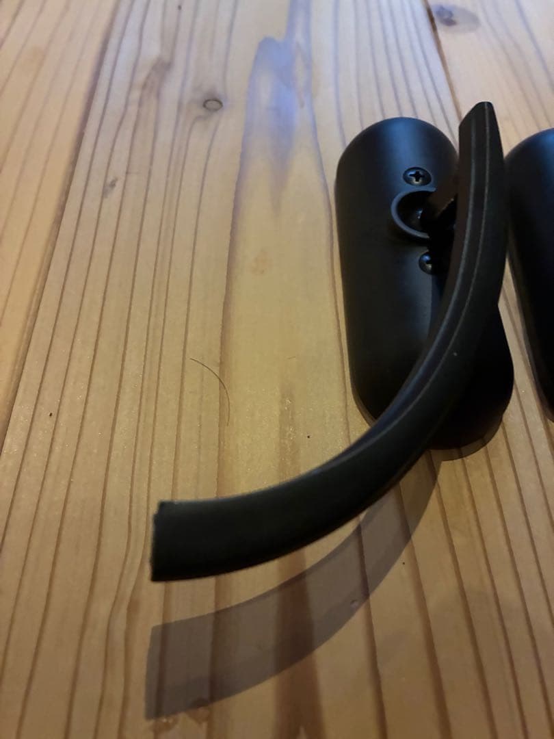 ブラック ハーレーバイクミラー アレンネス