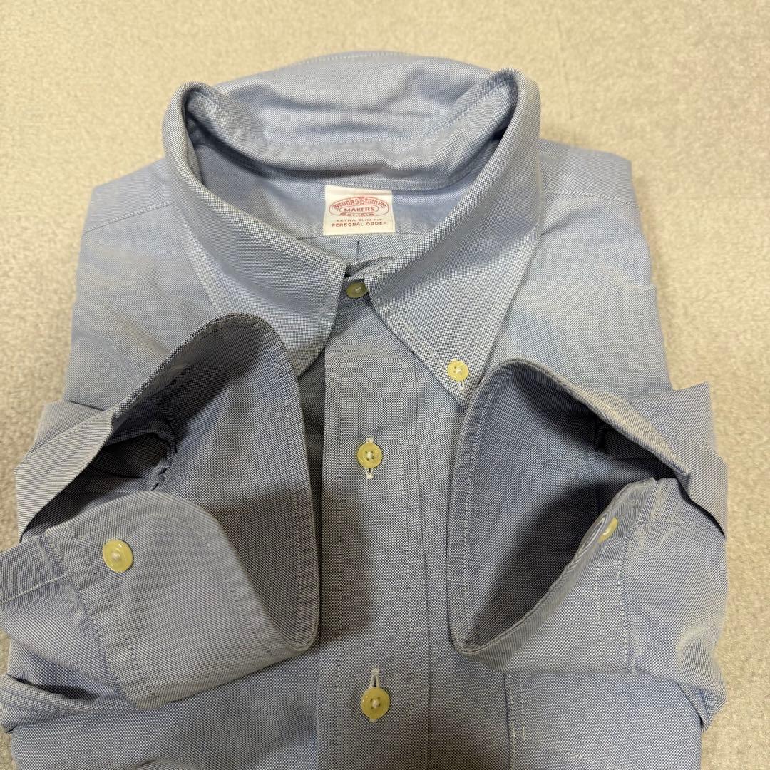 【Brooks Brothers オックスボタンダウン3枚セット】