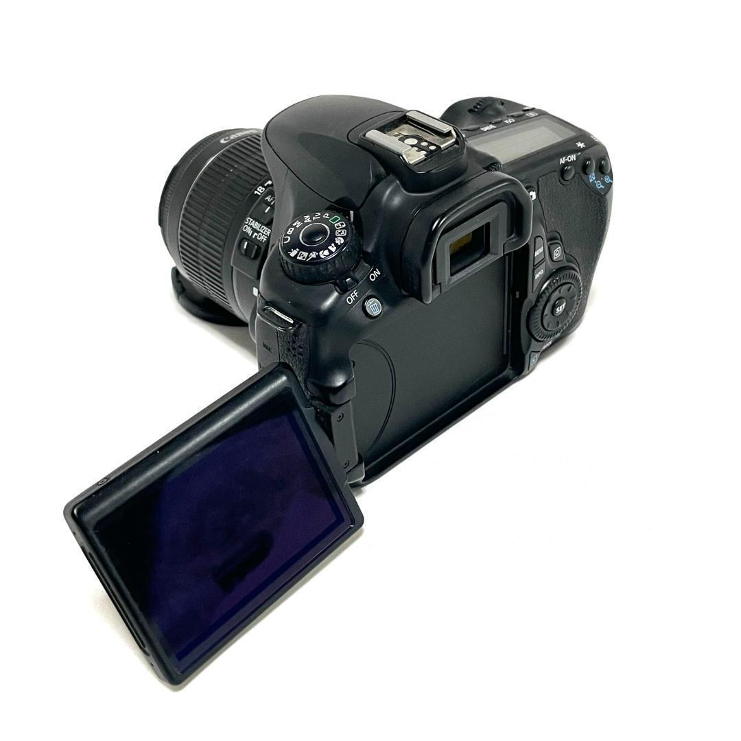 高画質で撮る楽しさ満点⭐️ Canon EOS 60D 標準レンズセット